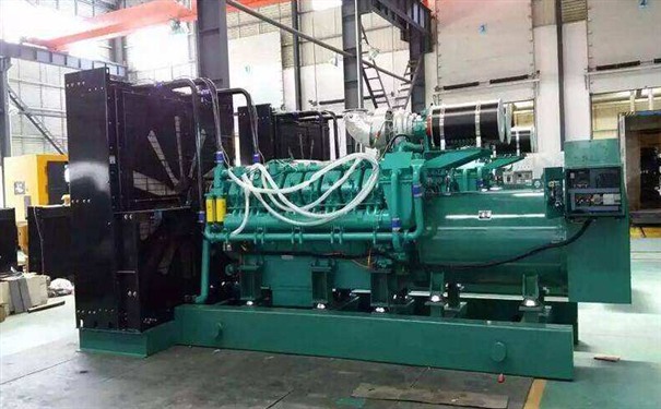 鄂托克前全新科克500kw大型柴油发电机组出租